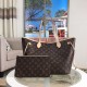 Replicas Louis Vuitton Neverfull MM Monogram Canvas M50366 Baratos Imitacion