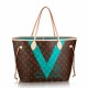 Replicas Louis Vuitton Neverfull MM Monogram V M41601 Baratos Imitacion