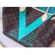 Replicas Louis Vuitton Neverfull MM Monogram V M41601 Baratos Imitacion