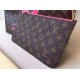 Replicas Louis Vuitton Neverfull MM Monogram V M41602 Baratos Imitacion