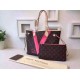 Replicas Louis Vuitton Neverfull MM Monogram V M41602 Baratos Imitacion