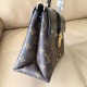 Replicas Louis Vuitton One Handle Flap MM Bolsas Monogram M43125 Baratos Imitacion