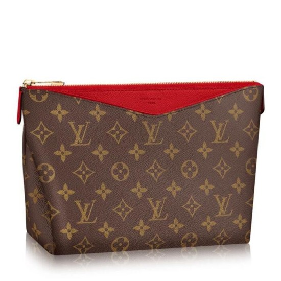 Replicas Louis Vuitton Pallas Beauty Case Monogram Canvas M64123 Baratos Imitacion