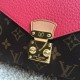 Replicas Louis Vuitton Pallas Chain Monogram Canvas M40542 Baratos Imitacion