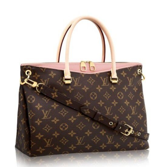 Replicas Louis Vuitton Pallas Monogram Canvas M40468 Baratos Imitacion