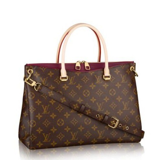 Replicas Louis Vuitton Pallas Monogram Canvas M40906 Baratos Imitacion