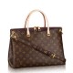 Replicas Louis Vuitton Pallas Monogram Canvas M40908 Baratos Imitacion