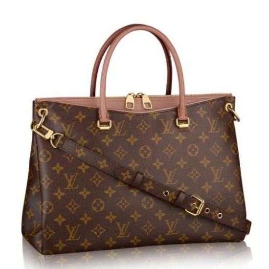 Replicas Louis Vuitton Pallas Monogram Canvas M41598 Baratos Imitacion