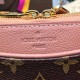 Replicas Louis Vuitton Pallas Monogram Canvas M41598 Baratos Imitacion