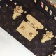 Replicas Louis Vuitton Petite Malle Monogram Metal M41552 Baratos Imitacion