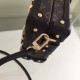 Replicas Louis Vuitton Petite Malle Monogram Metal M41552 Baratos Imitacion