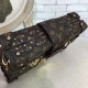 Replicas Louis Vuitton Petite Malle Studs Monogram Canvas M42527 Baratos Imitacion