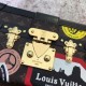 Replicas Louis Vuitton Petite Malle World Tour Monogram M43229 Baratos Imitacion