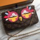 Replicas Louis Vuitton Pochette Felicie Monogram Canvas M62416 Baratos Imitacion