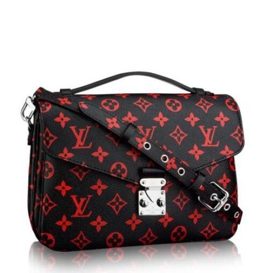 Replicas Louis Vuitton Pochette Métis Monogram Infrarouge M41462 Baratos Imitacion