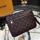 Replicas Louis Vuitton Pochette Métis Monogram Infrarouge M41462 Baratos Imitacion