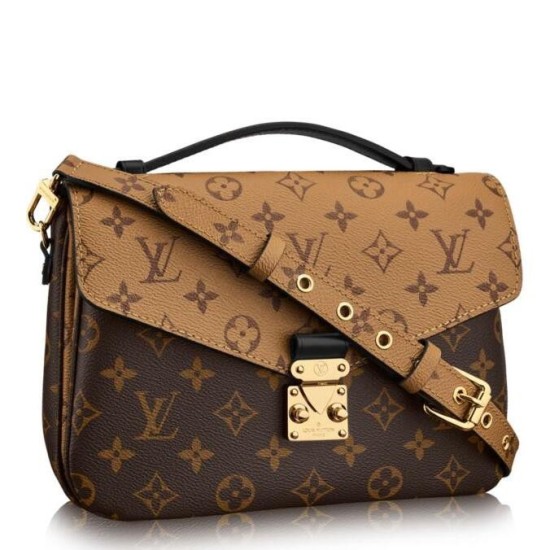 Replicas Louis Vuitton Pochette Métis Monogram Reverse M41465 Baratos Imitacion