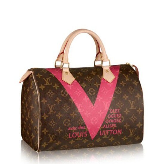 Replicas Louis Vuitton Speedy 30 Monogram V M41533 Baratos Imitacion