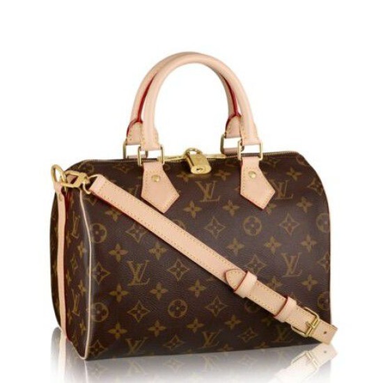 Replicas Louis Vuitton Speedy Bandouliere 25 Monogram M41113 Baratos Imitacion