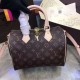 Replicas Louis Vuitton Speedy Bandouliere 25 Monogram M41113 Baratos Imitacion