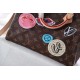 Replicas Louis Vuitton Speedy Bandouliere 30 World Tour Monogram M43231 Baratos Imitacion