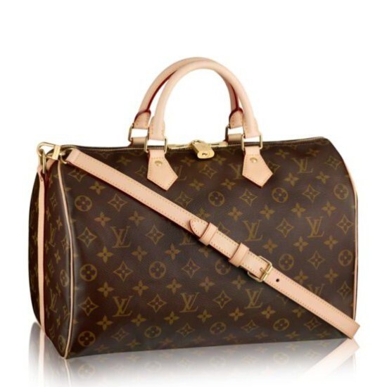 Replicas Louis Vuitton Speedy Bandouliere 35 Monogram M41111 Baratos Imitacion