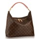 Replicas Louis Vuitton Sully MM Monogram Canvas M40587 Baratos Imitacion