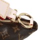 Replicas Louis Vuitton Sully MM Monogram Canvas M40587 Baratos Imitacion