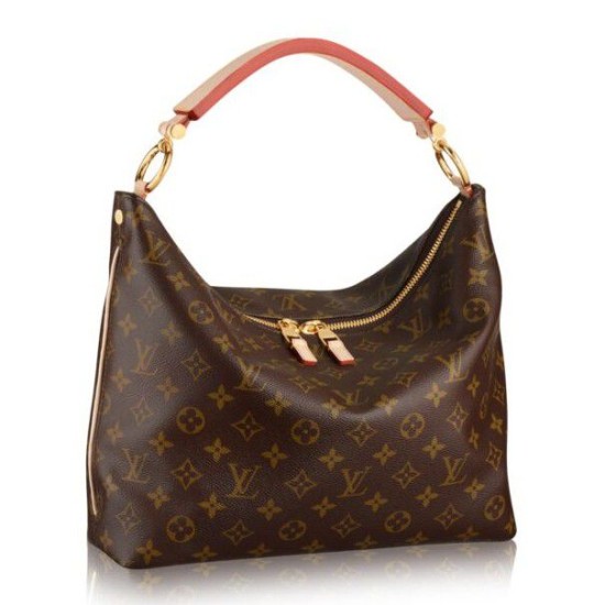 Replicas Louis Vuitton Sully PM Monogram Canvas M40586 Baratos Imitacion