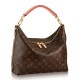 Replicas Louis Vuitton Sully PM Monogram Canvas M40586 Baratos Imitacion