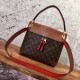 Replicas Louis Vuitton Tuileries Besace Bolsas Monogram Canvas M43157 Baratos Imitacion