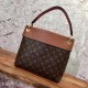 Replicas Louis Vuitton Tuileries Besace Bolsas Monogram Canvas M43157 Baratos Imitacion