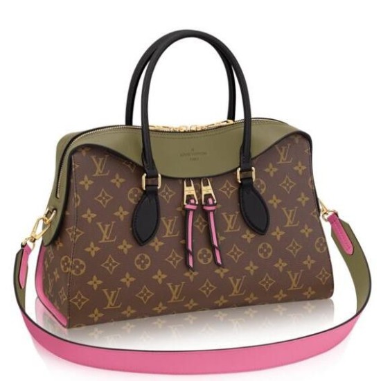 Replicas Louis Vuitton Tuileries Bolsas Monogram Canvas M41455 Baratos Imitacion