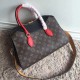 Replicas Louis Vuitton Tuileries Bolso Monogram Canvas M41454 Baratos Imitacion