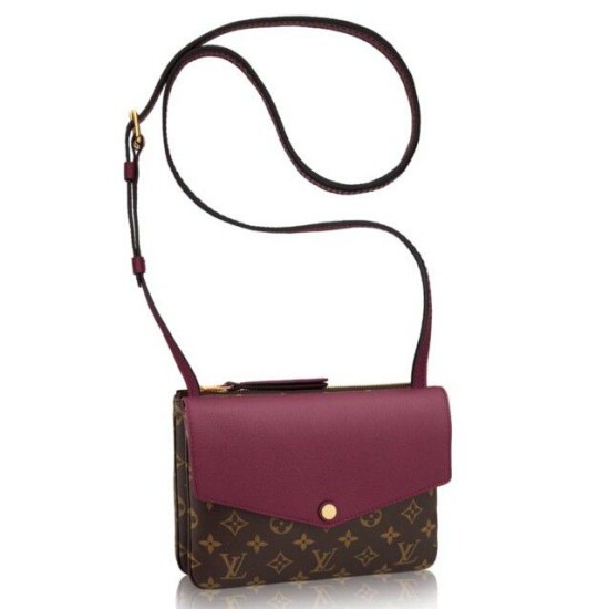 Replicas Louis Vuitton Twinset Monogram Canvas M50183 Baratos Imitacion