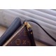 Replicas Louis Vuitton Twinset Monogram Canvas M50185 Baratos Imitacion