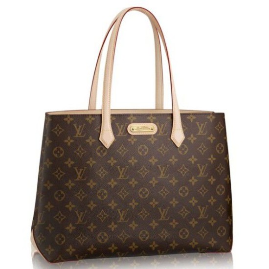 Replicas Louis Vuitton Wilshire MM Monogram Canvas M45644 Baratos Imitacion