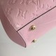 Replicas Louis Vuitton Montaigne MM Monogram Empreinte M41394 Baratos Imitacion