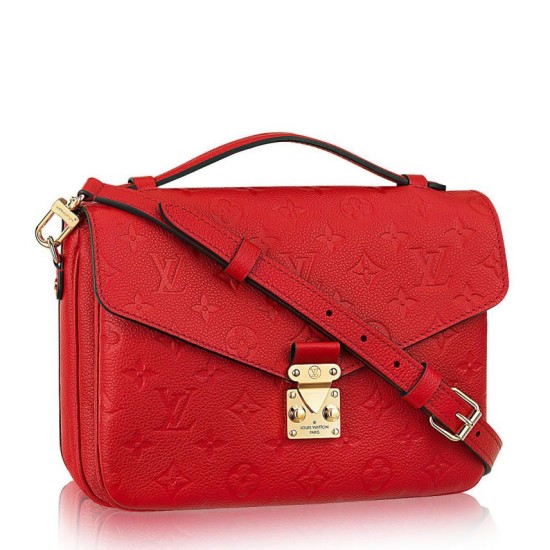 Replicas Louis Vuitton Pochette Metis Bolso  Monogram Empreinte M41488 Baratos Imitacion