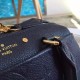 Replicas Louis Vuitton Speedy Bandoulière 20 Monogram Empreinte M42397 Baratos Imitacion