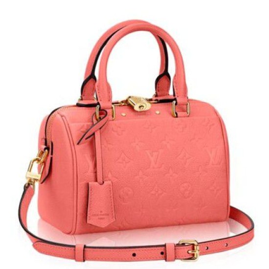 Replicas Louis Vuitton Speedy Bandoulière 20 Monogram Empreinte M42398 Baratos Imitacion