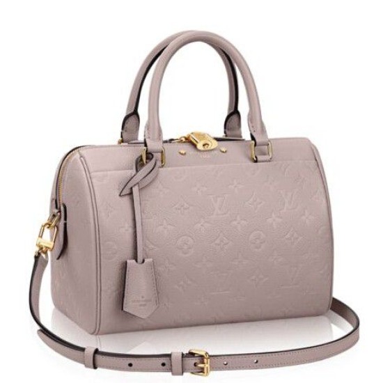 Replicas Louis Vuitton Speedy Bandoulière 25 Monogram Empreinte M42400 Baratos Imitacion