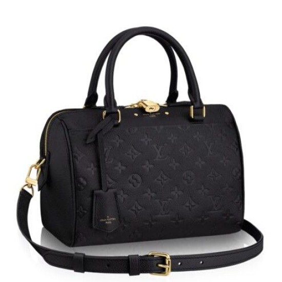 Replicas Louis Vuitton Speedy Bandoulière 25 Monogram Empreinte M42401 Baratos Imitacion