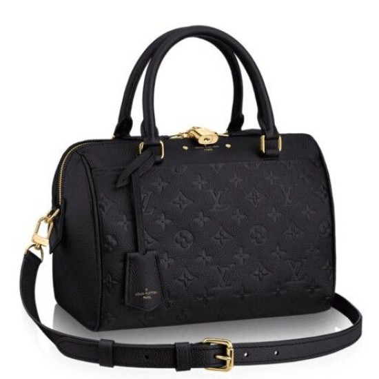 Replicas Louis Vuitton Speedy Bandoulière 30 Monogram Empreinte M42406 Baratos Imitacion