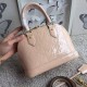 Replicas Louis Vuitton Bolsa Alma BB Monogram Vernis M50567 Baratos Imitacion