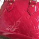 Replicas Louis Vuitton Bolsa Alma BB Monogram Vernis M91606 Baratos Imitacion