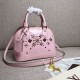 Replicas Louis Vuitton Bolsa Alma Flower BB Monogram Vernis M90989 Baratos Imitacion