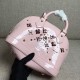 Replicas Louis Vuitton Bolsa Alma Flower BB Monogram Vernis M90989 Baratos Imitacion