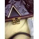 Replicas Louis Vuitton Bolsa Melrose Monogram Vernis M42693 Baratos Imitacion