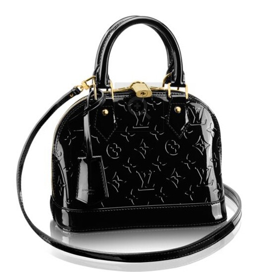 Replicas Louis Vuitton Bolsas Alma BB Monogram Vernis M50418 Baratos Imitacion